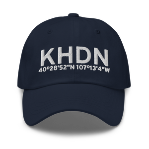 Yampa Valley Airport (KHDN) ICAO Hat