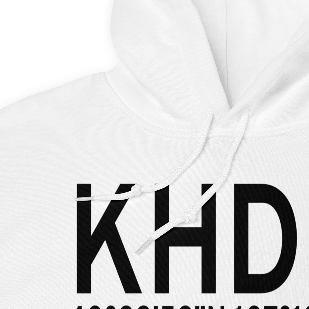 Yampa Valley Airport (KHDN) ICAO Hoodie Sweatshirt 