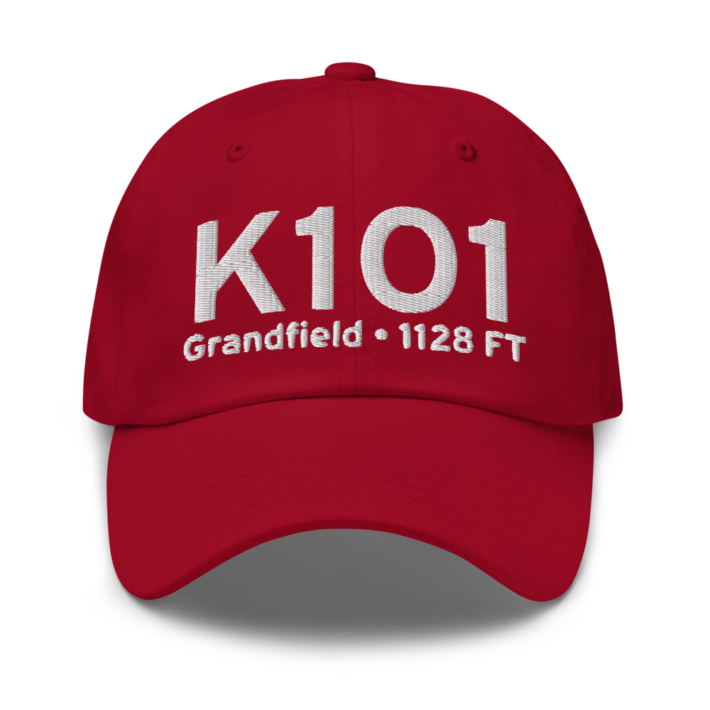 Grandfield Municipal Airport (K1O1) ICAO Hat 