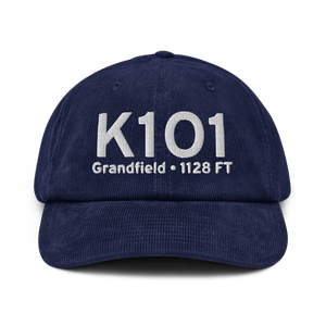Grandfield Municipal Airport (K1O1) ICAO Hat
