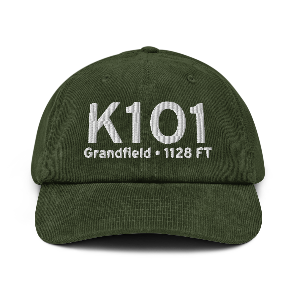 Grandfield Municipal Airport (K1O1) ICAO Hat 