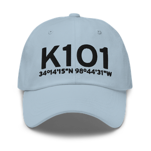 Grandfield Municipal Airport (K1O1) ICAO Hat