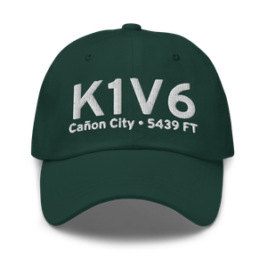 Fremont County Airport (K1V6) ICAO Hat