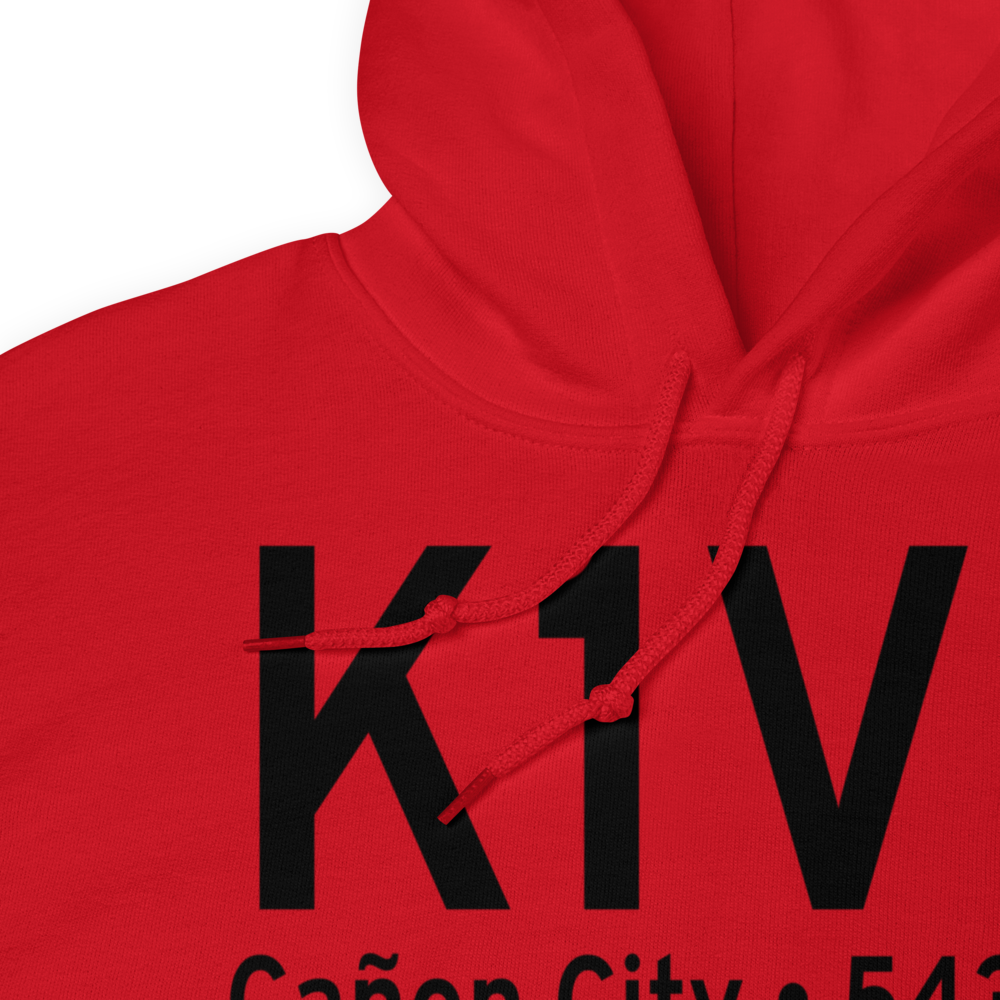 Fremont County Airport (K1V6) ICAO Hoodie Sweatshirt 