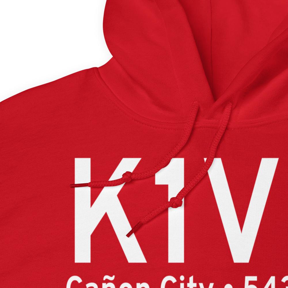Fremont County Airport (K1V6) ICAO Hoodie Sweatshirt 