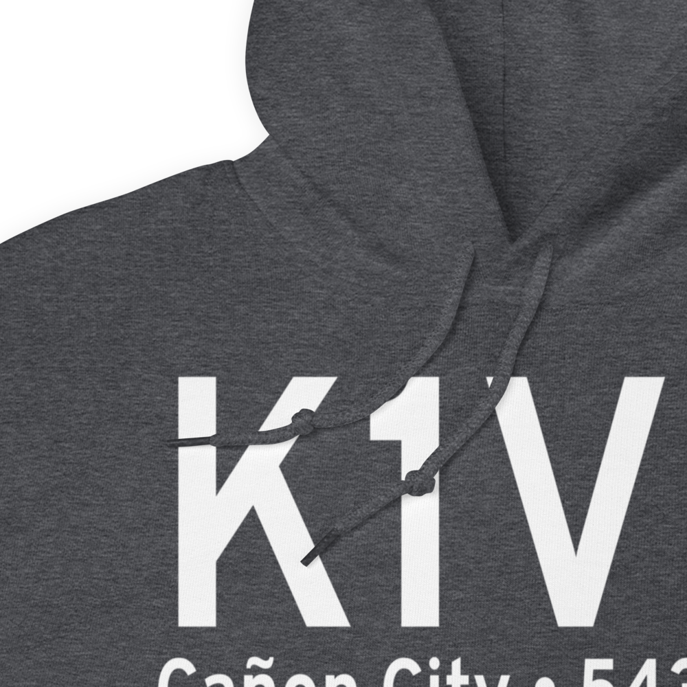 Fremont County Airport (K1V6) ICAO Hoodie Sweatshirt 