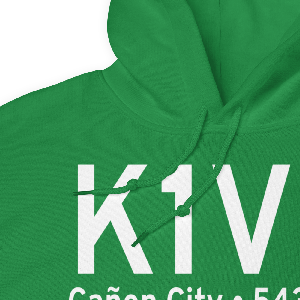 Fremont County Airport (K1V6) ICAO Hoodie Sweatshirt 