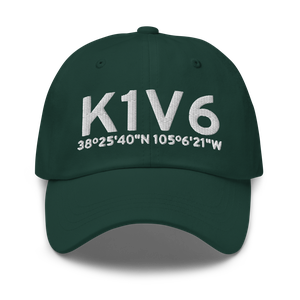 Fremont County Airport (K1V6) ICAO Hat