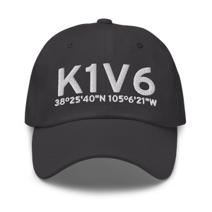 Fremont County Airport (K1V6) ICAO Hat