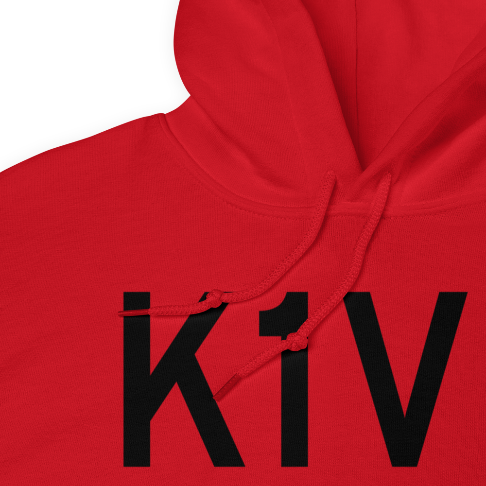 Fremont County Airport (K1V6) ICAO Hoodie Sweatshirt 