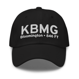 Monroe County Airport (KBMG) ICAO Hat