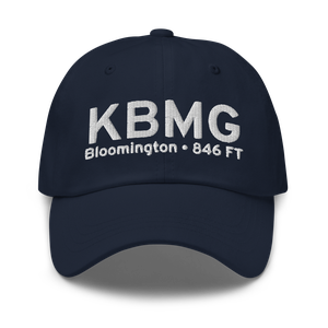 Monroe County Airport (KBMG) ICAO Hat