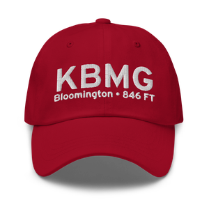 Monroe County Airport (KBMG) ICAO Hat