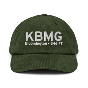 Monroe County Airport (KBMG) ICAO Hat