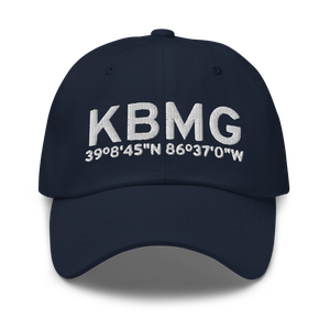 Monroe County Airport (KBMG) ICAO Hat