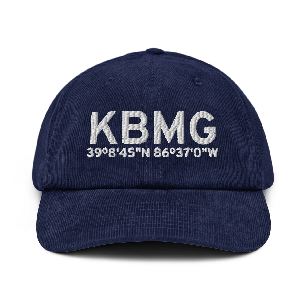 Monroe County Airport (KBMG) ICAO Hat 