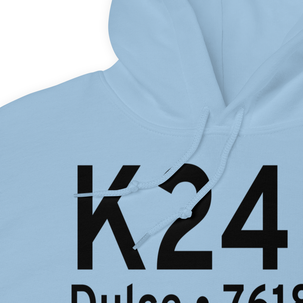 Jicarilla Apache Nation Airport (K24N) ICAO Hoodie Sweatshirt 