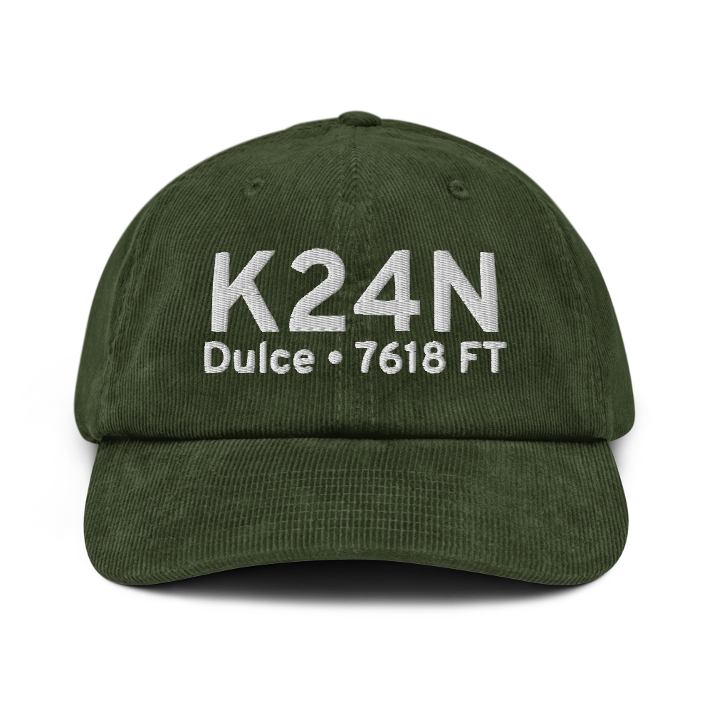 Jicarilla Apache Nation Airport (K24N) ICAO Hat 