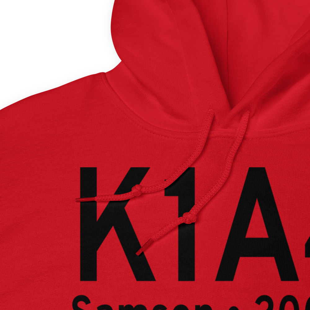 Logan Field (K1A4) ICAO Hoodie Sweatshirt 