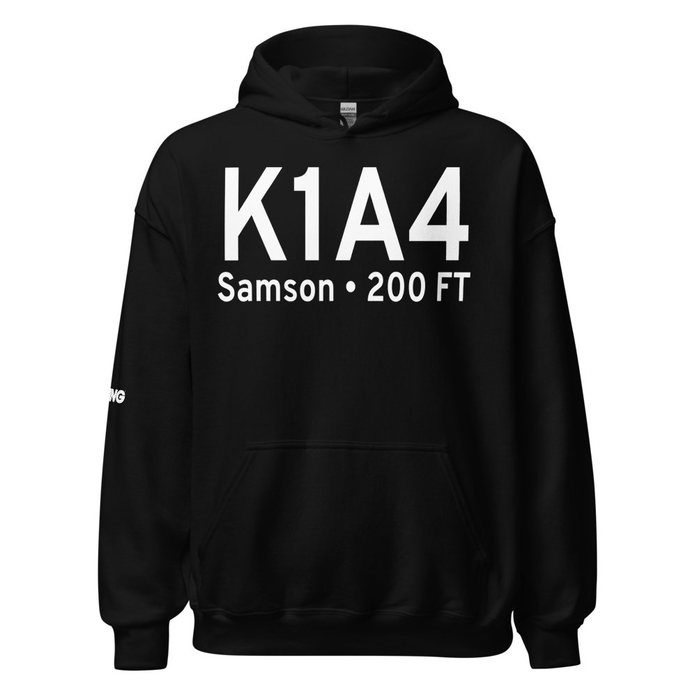 Logan Field (K1A4) ICAO Hoodie Sweatshirt 