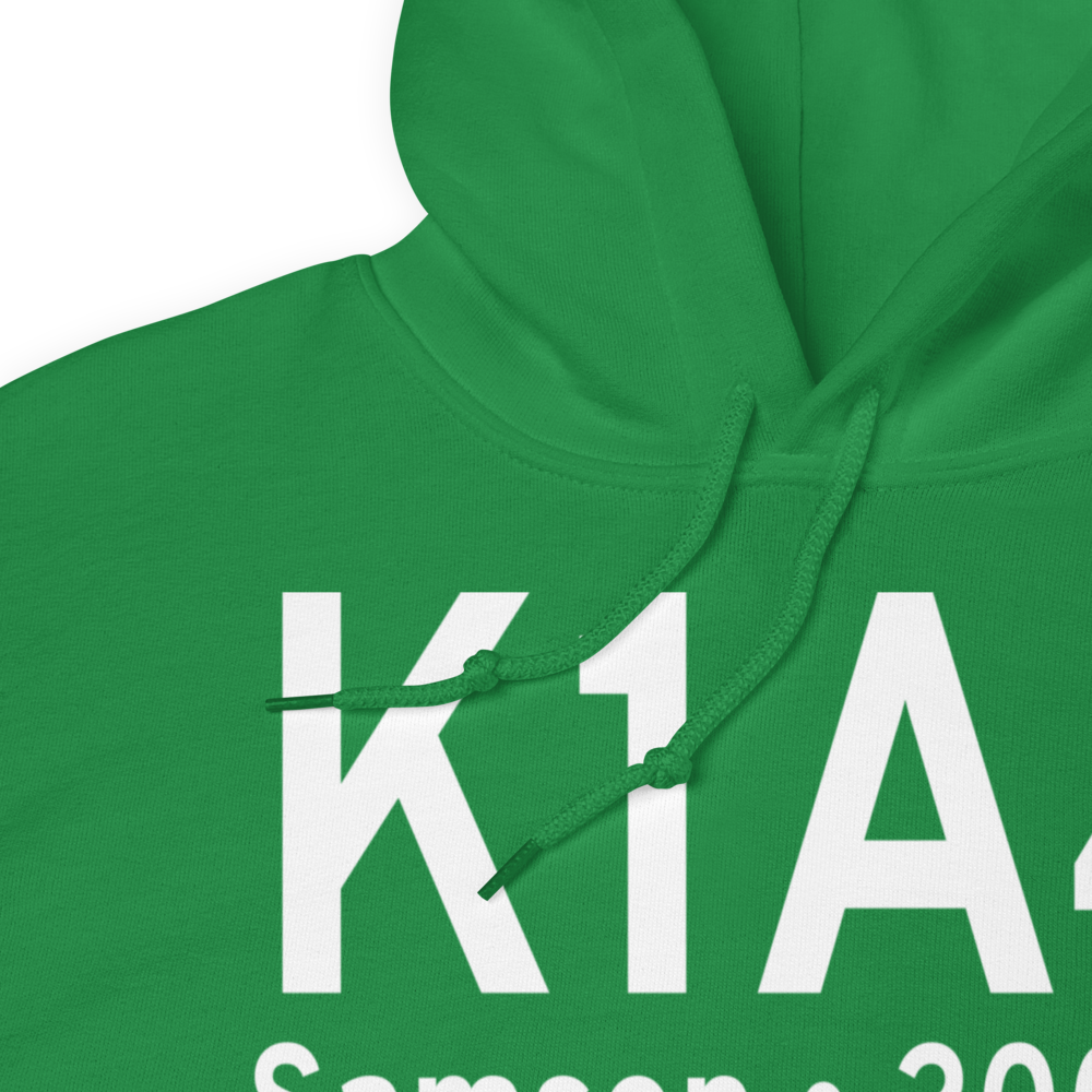 Logan Field (K1A4) ICAO Hoodie Sweatshirt 
