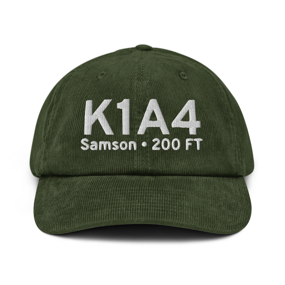 Logan Field (K1A4) ICAO Hat 