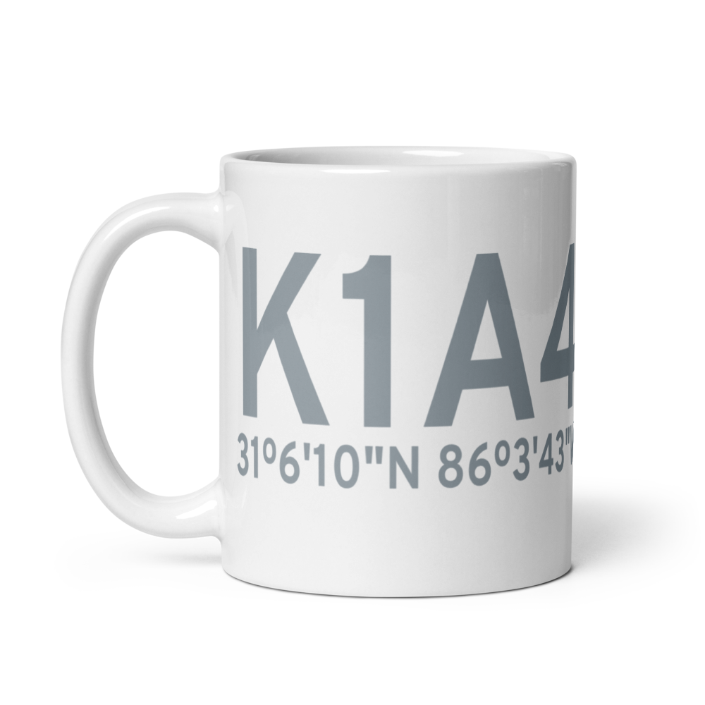 Logan Field (K1A4) ICAO Mug 