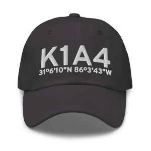 Logan Field (K1A4) ICAO Hat