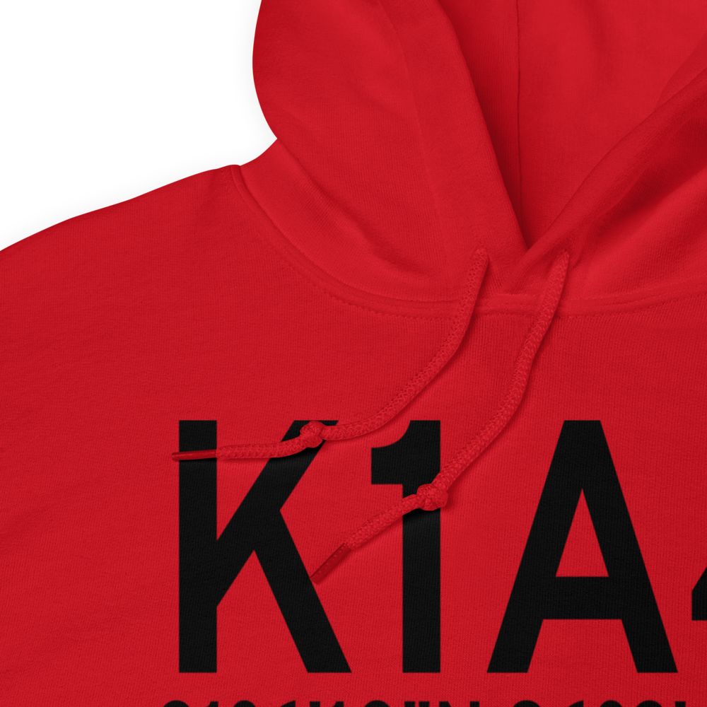 Logan Field (K1A4) ICAO Hoodie Sweatshirt 
