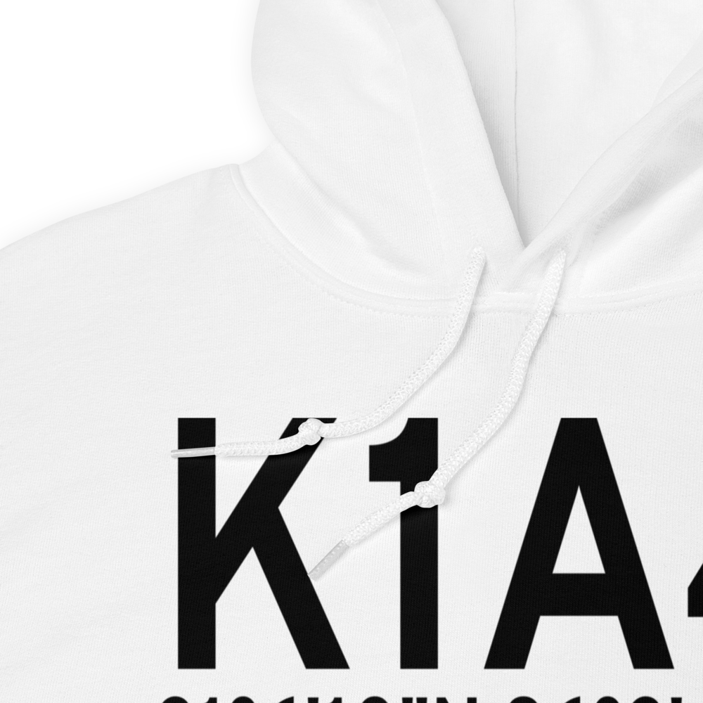 Logan Field (K1A4) ICAO Hoodie Sweatshirt 