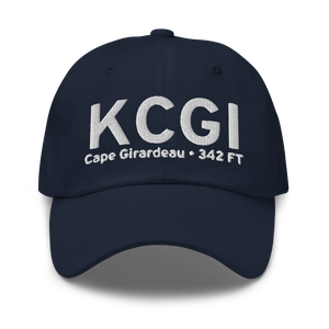 Cape Girardeau Regional Airport (KCGI) ICAO Hat