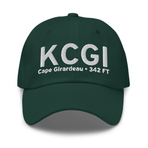 Cape Girardeau Regional Airport (KCGI) ICAO Hat