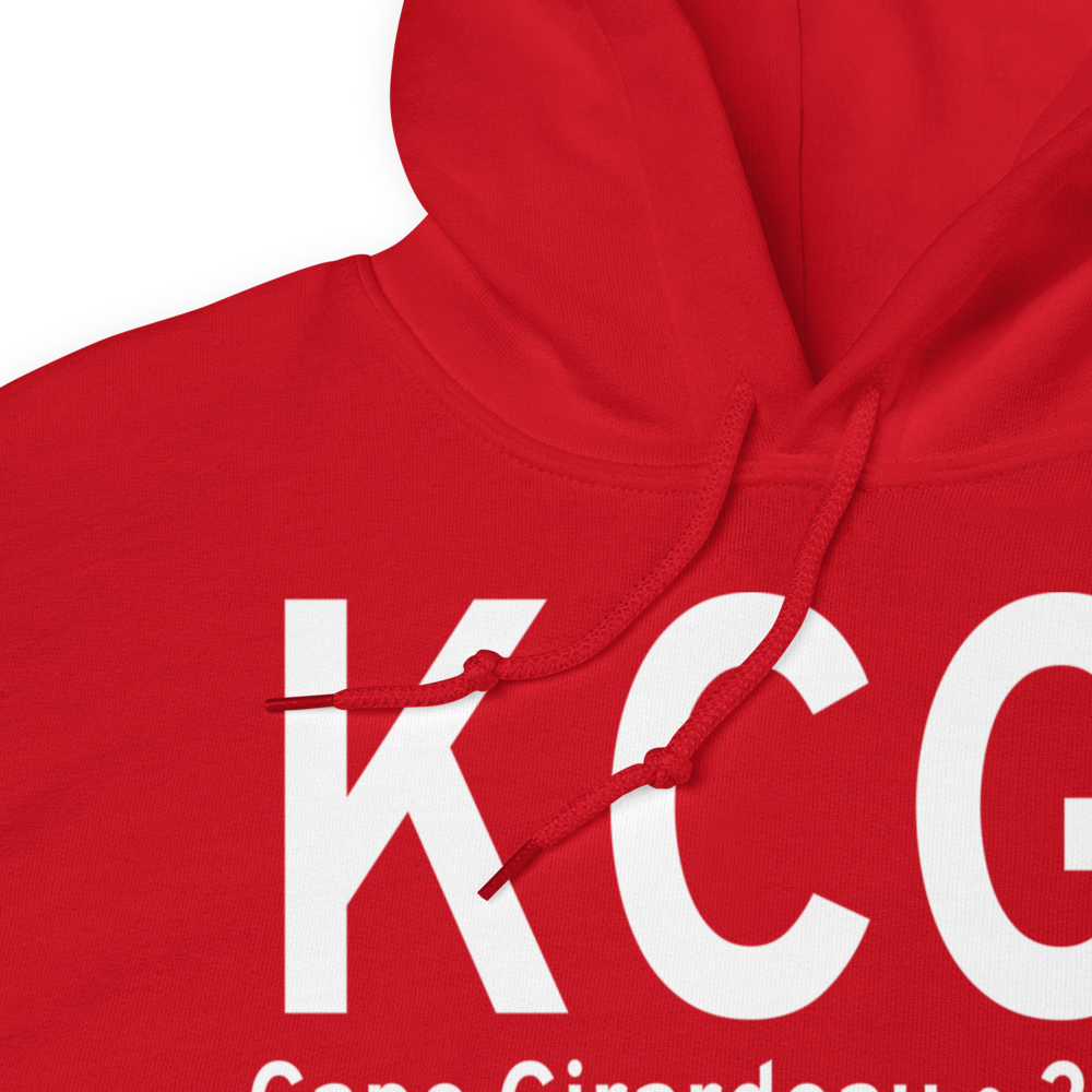 Cape Girardeau Regional Airport (KCGI) ICAO Hoodie Sweatshirt 