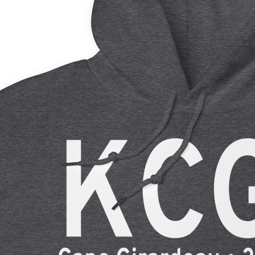 Cape Girardeau Regional Airport (KCGI) ICAO Hoodie Sweatshirt 