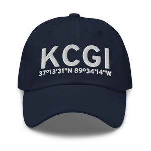 Cape Girardeau Regional Airport (KCGI) ICAO Hat