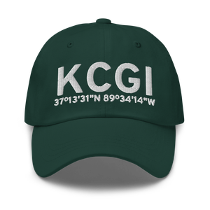 Cape Girardeau Regional Airport (KCGI) ICAO Hat