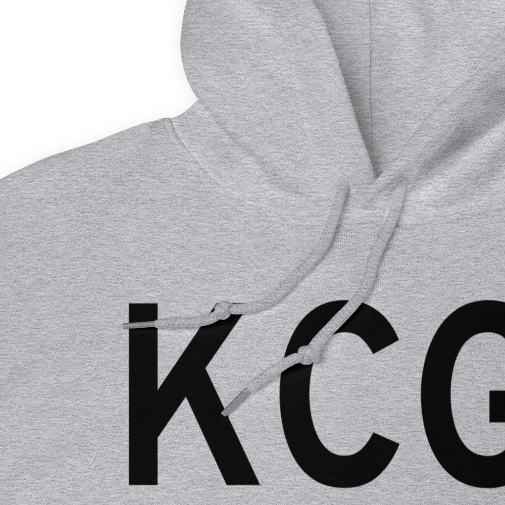 Cape Girardeau Regional Airport (KCGI) ICAO Hoodie Sweatshirt 