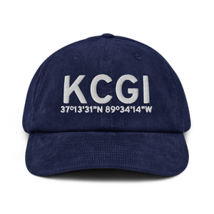 Cape Girardeau Regional Airport (KCGI) ICAO Hat