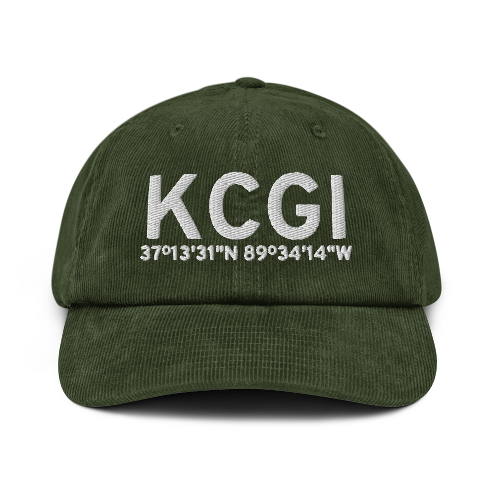 Cape Girardeau Regional Airport (KCGI) ICAO Hat 