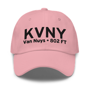 Van Nuys Airport (KVNY) ICAO Hat
