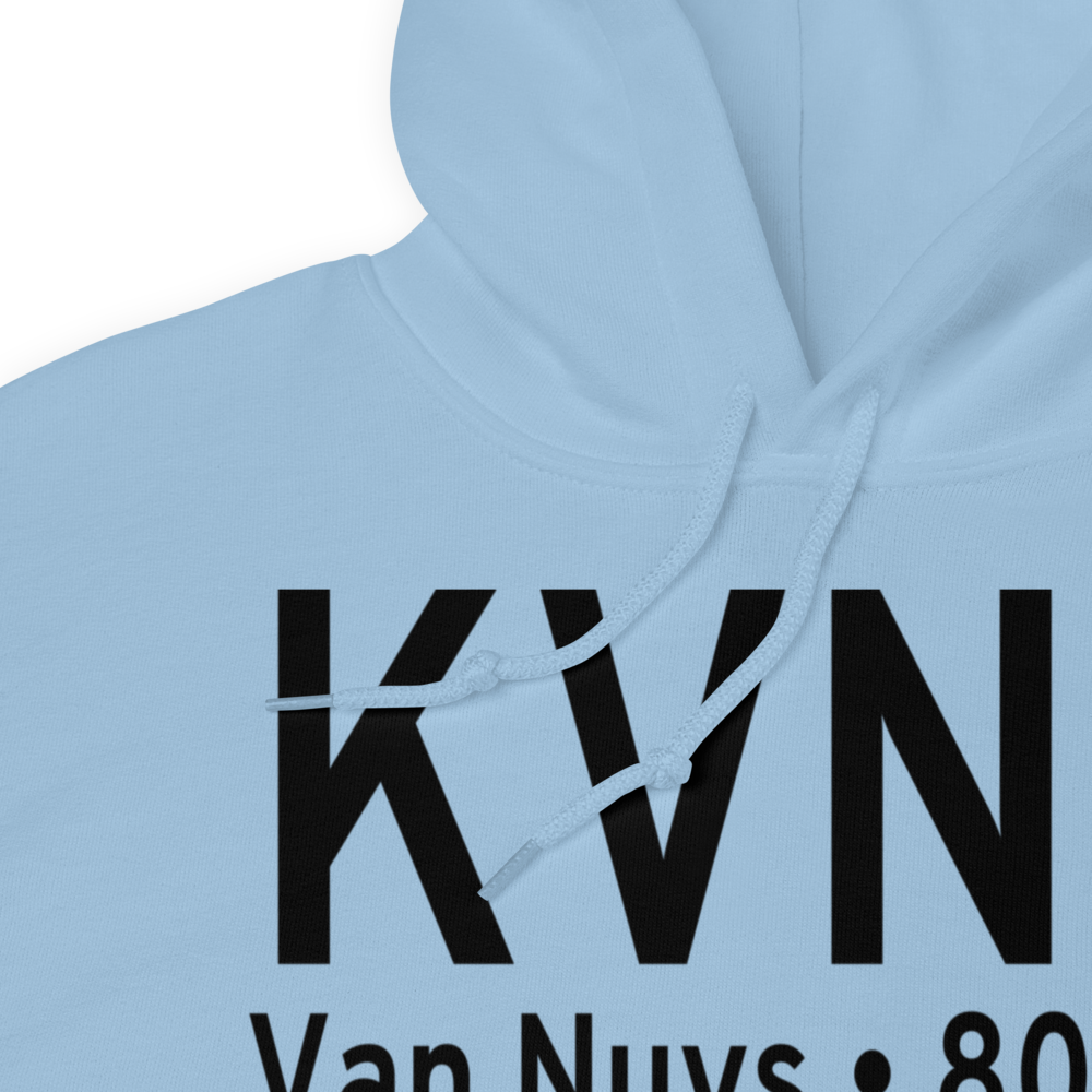Van Nuys Airport (KVNY) ICAO Hoodie Sweatshirt 