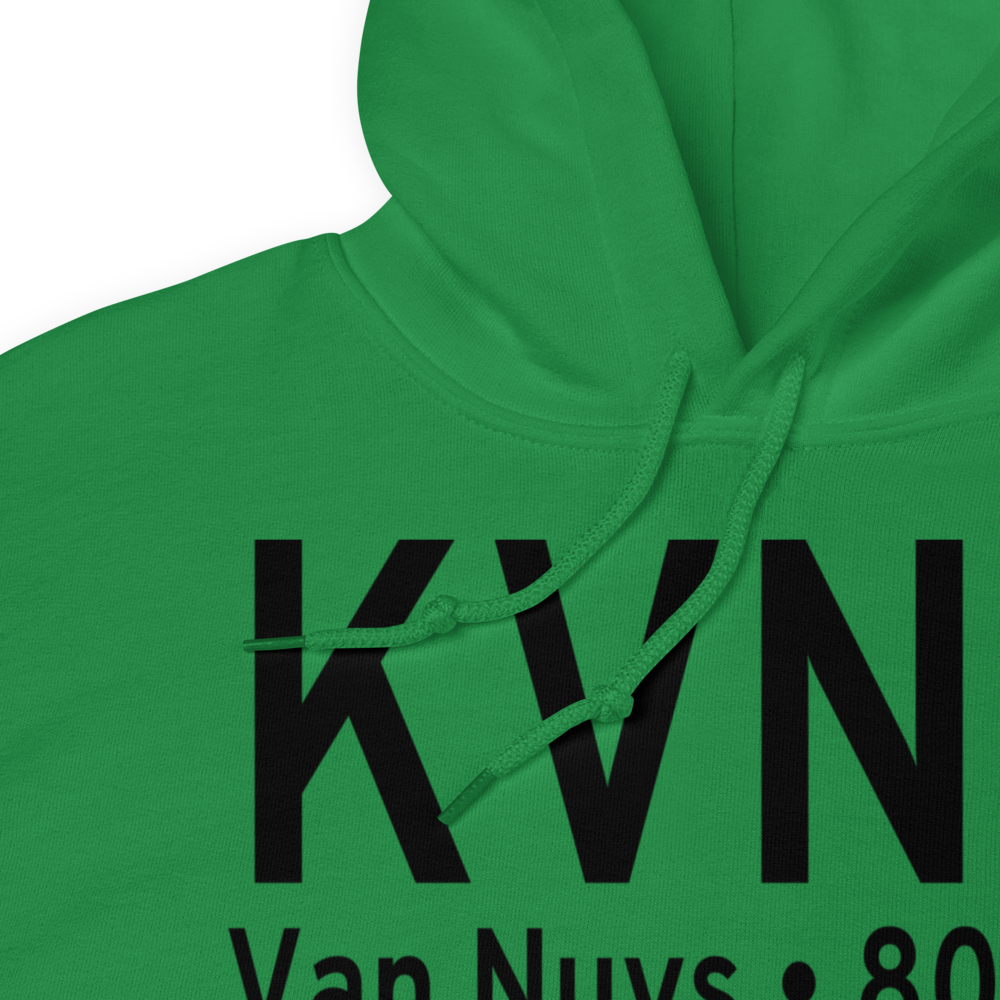 Van Nuys Airport (KVNY) ICAO Hoodie Sweatshirt 