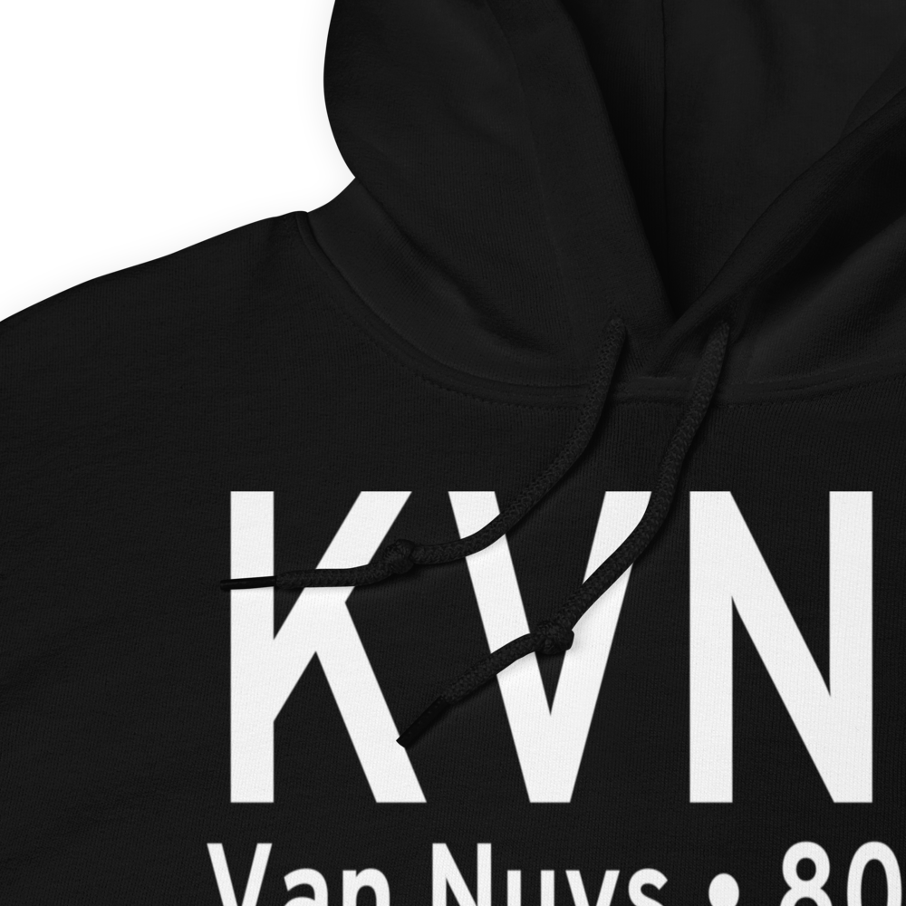 Van Nuys Airport (KVNY) ICAO Hoodie Sweatshirt 