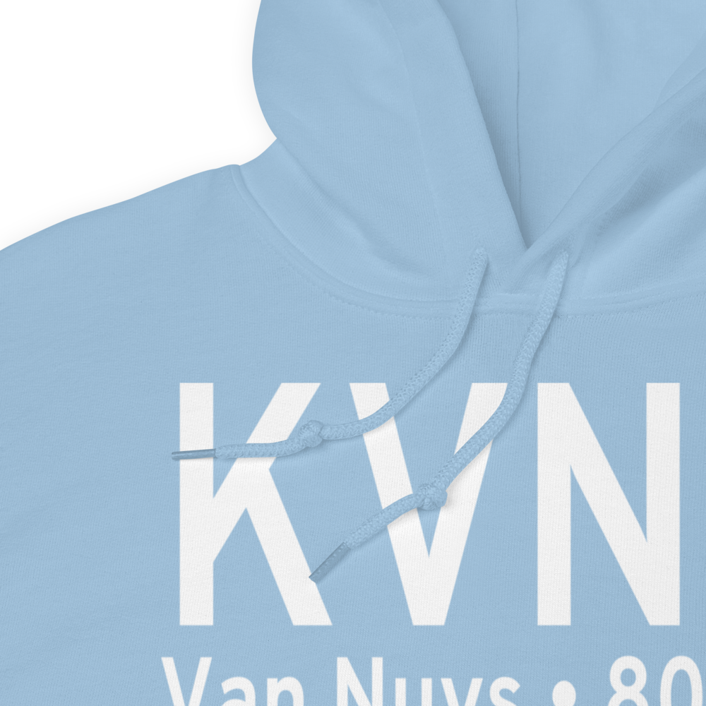 Van Nuys Airport (KVNY) ICAO Hoodie Sweatshirt 