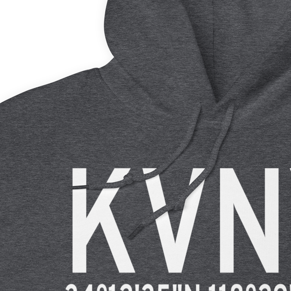 Van Nuys Airport (KVNY) ICAO Hoodie Sweatshirt 