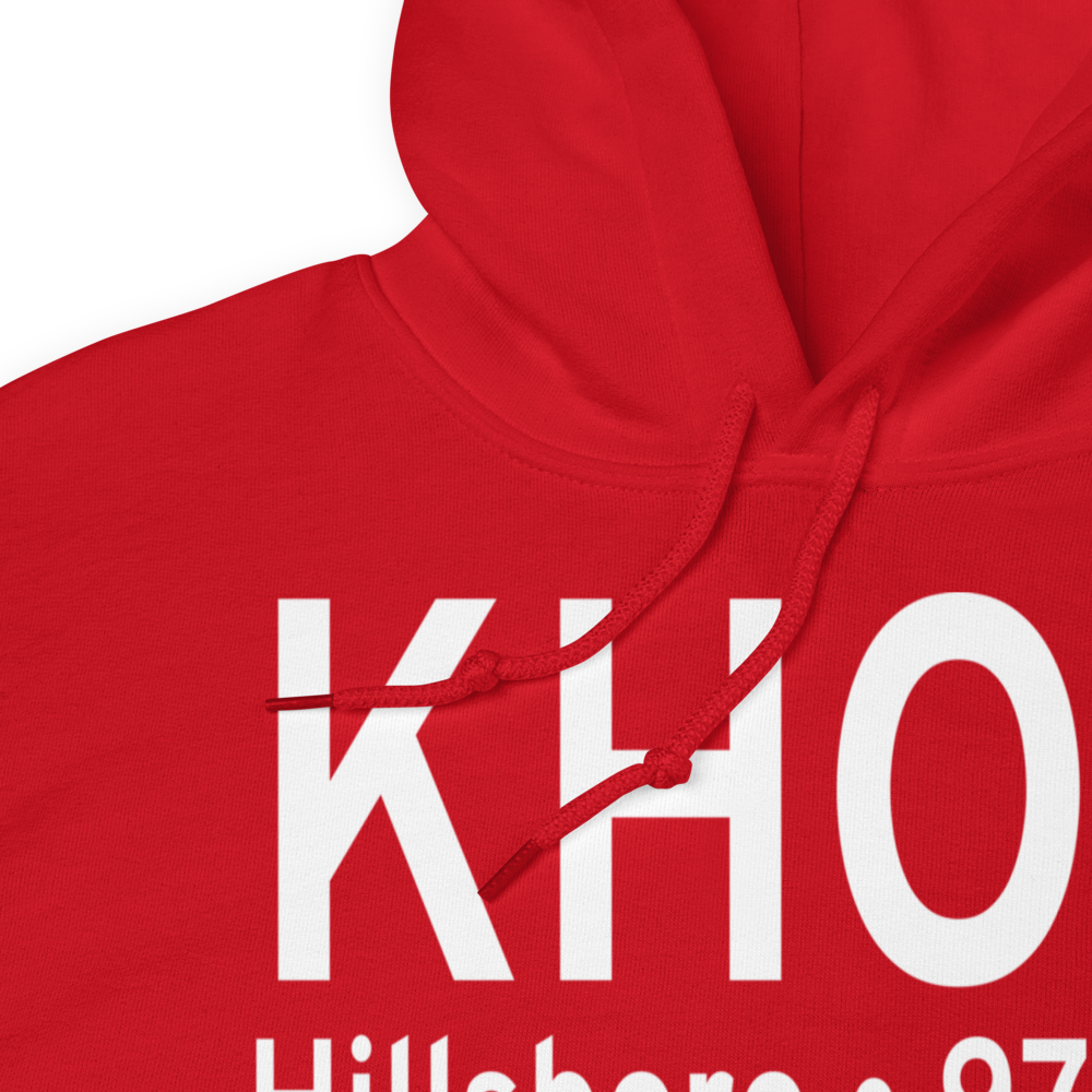 Highland County Airport (KHOC) ICAO Hoodie Sweatshirt 