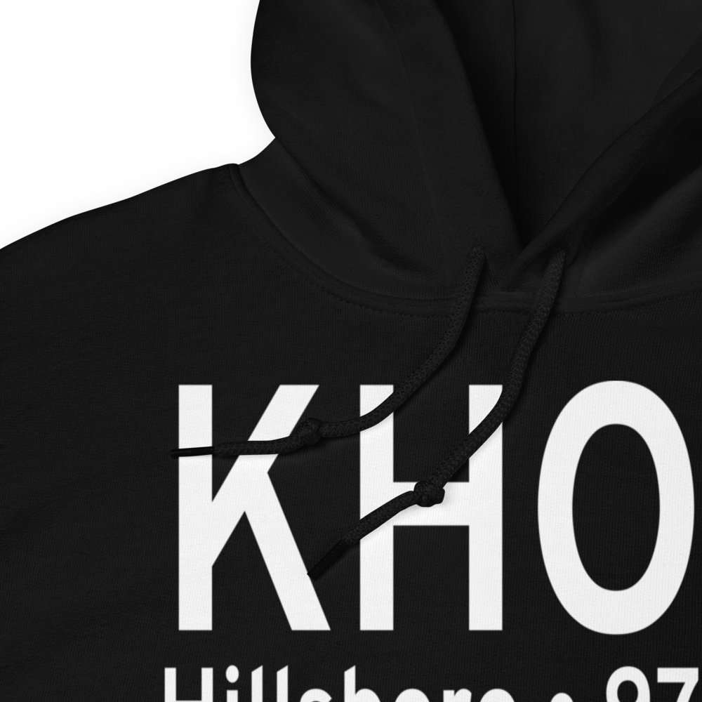 Highland County Airport (KHOC) ICAO Hoodie Sweatshirt 