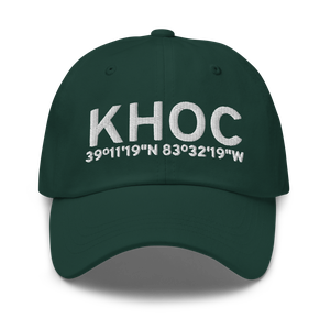 Highland County Airport (KHOC) ICAO Hat