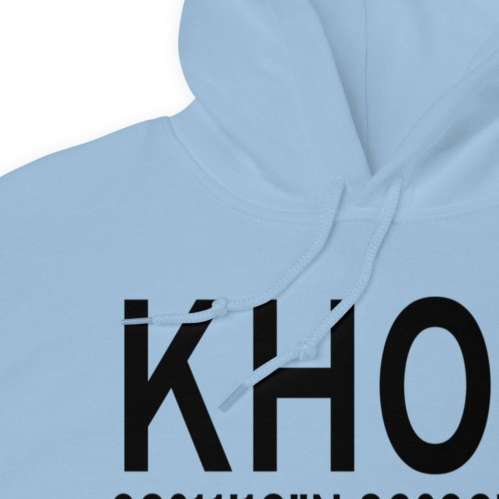 Highland County Airport (KHOC) ICAO Hoodie Sweatshirt 