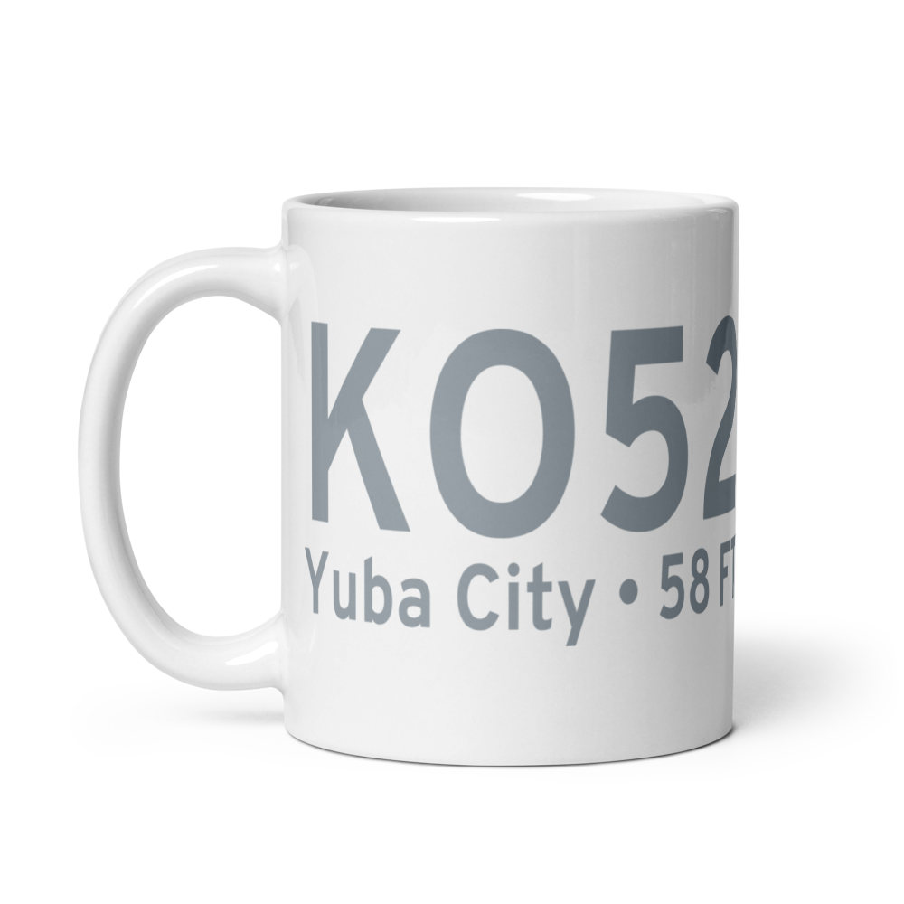 Sutter County Airport (KO52) ICAO Mug 